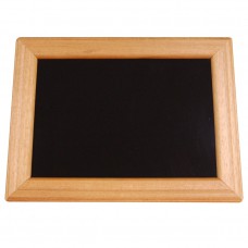 Krijtbord met houten rand 40x50cm blank TH99545052
